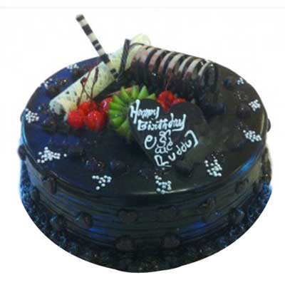 "Dark Chocolate Cake - 1.5kgs - Click here to View more details about this Product